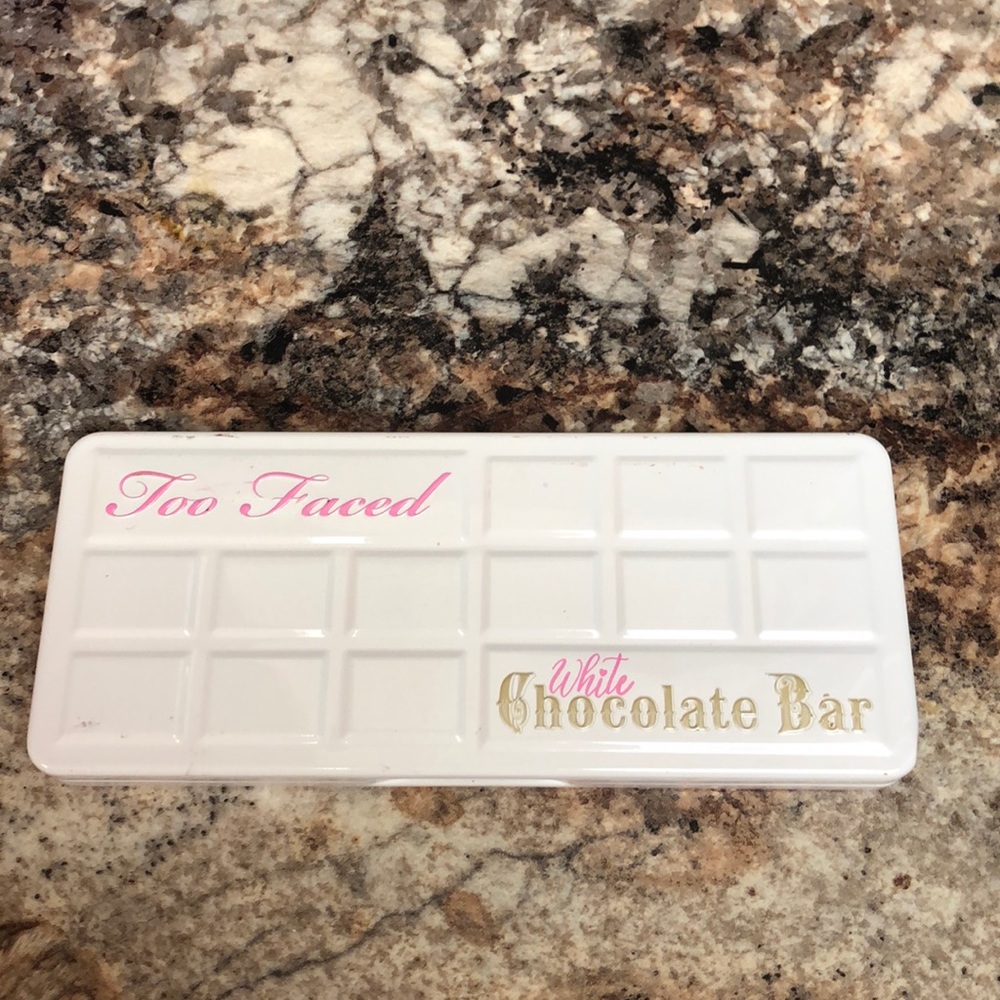 Too Faced White Chocolate Bar Palette